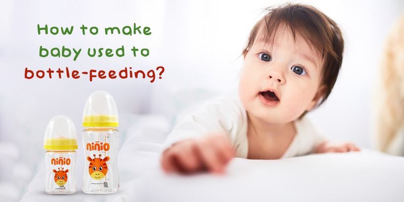 How To Make a Baby Used To Bottle-Feeding