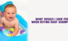What should I look for when buying baby shampoo