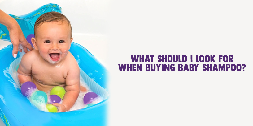 What should I look for when buying baby shampoo