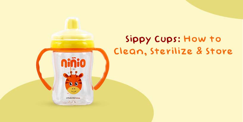 can you sterilize sippy cups