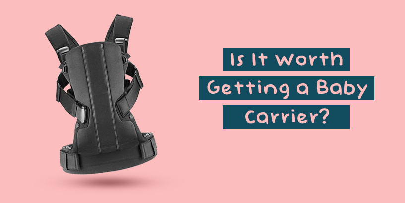 Is It Worth Getting A Baby Carrier
