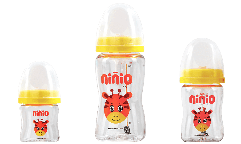 ninio feeding bottle