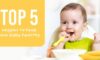 veggies to keep your baby healthy