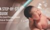 A step-by-step guide to bathing your new-born