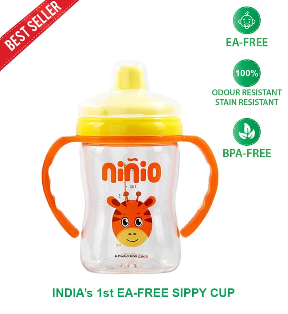 Shop Multi-Functional Toxic Free Baby Sippy Cups – Ninio