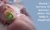 Should I remove the pacifier when the baby is sleeping?