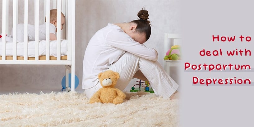 How to deal with postpartum depression