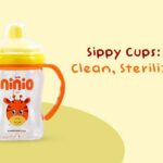 can you sterilize sippy cups
