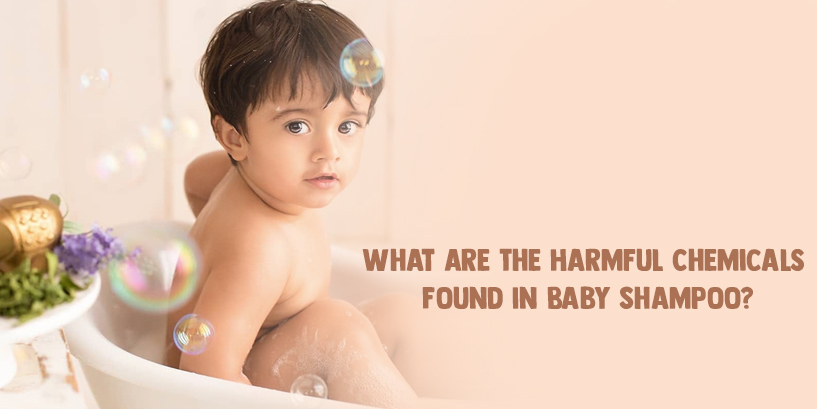 What Are The Harmful Chemicals Found In Baby Shampoo